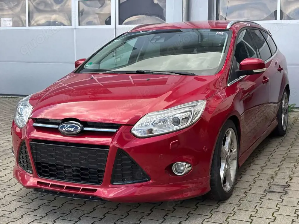Ford Focus 2.0 Turnier Titanium|Getriebe Schaden