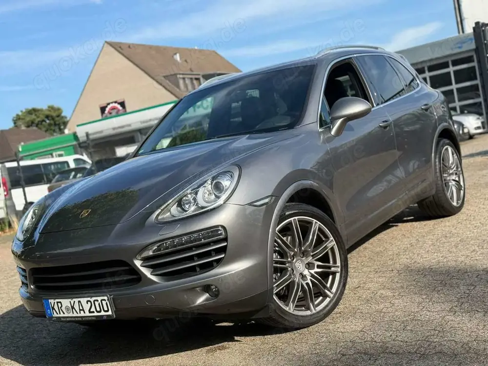 Porsche Cayenne 3.0 TDI 320 Ps Bi-Xenon Leder Navi 22 Zoll Panoram