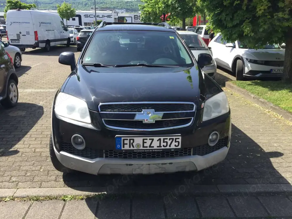 Chevrolet Captiva C100 2.4 LPG