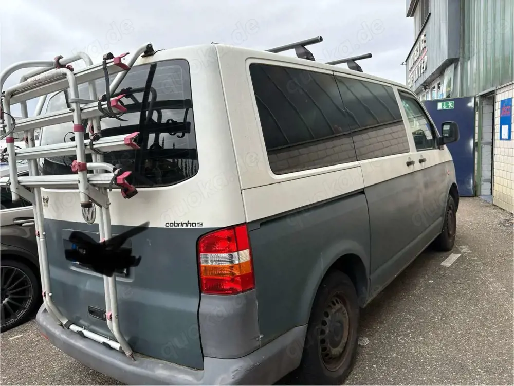 Volkswagen T5 Transporter 7HA101/WF2