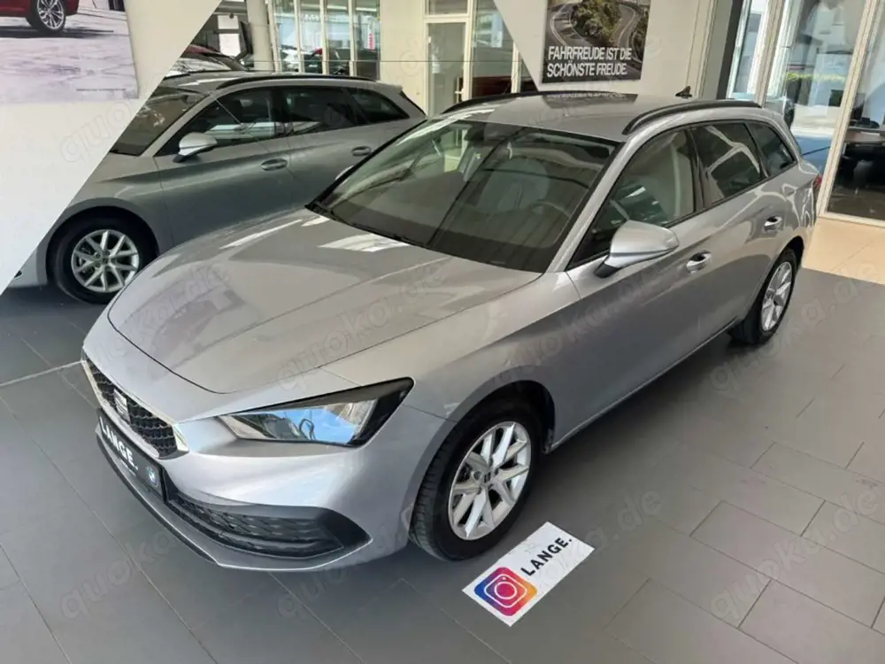 SEAT Leon Sportstourer Style Aut. ANHÄNG.KUPPL.+STANDHZ.+CAR