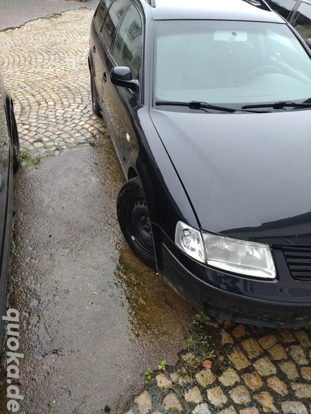 Passat 3B Bastlerfahrzeug.