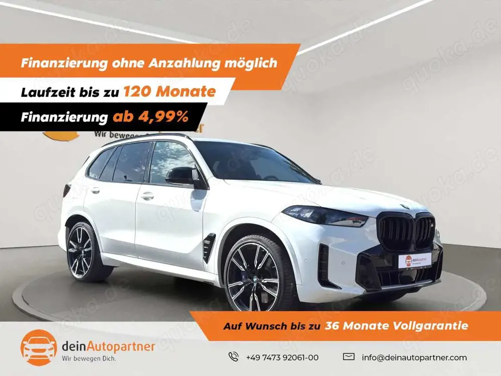 BMW X5 M60i LED/LEDER/HUD/AHK/STHZ/PANO/SURROUND VIEW