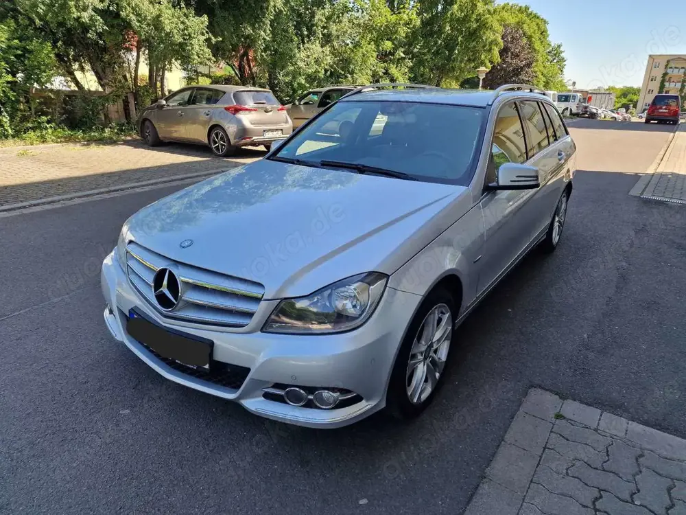 Mercedes-Benz C 200 T CDI DPF (BlueEFFICIENCY) Avangarde