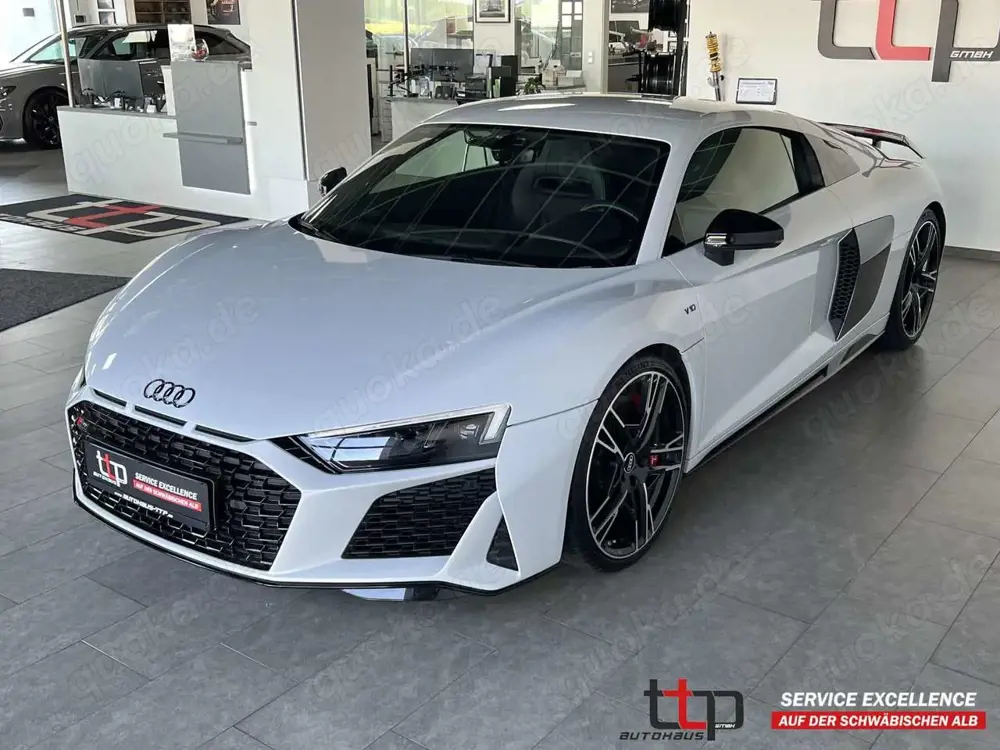 Audi R8 performance SCHALE Carbon BO Keramik LASER