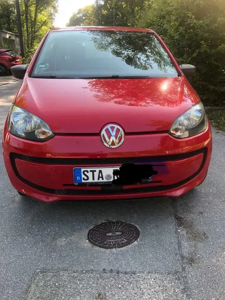 Volkswagen up! up! move up!