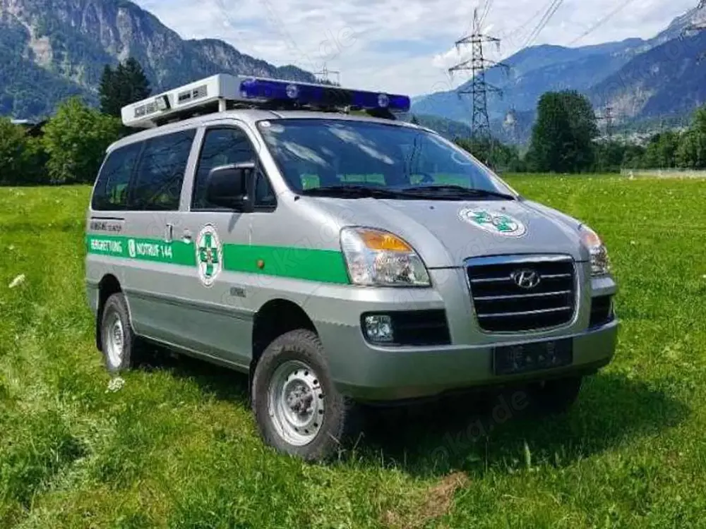 Hyundai Starex H1 Starex 4x4