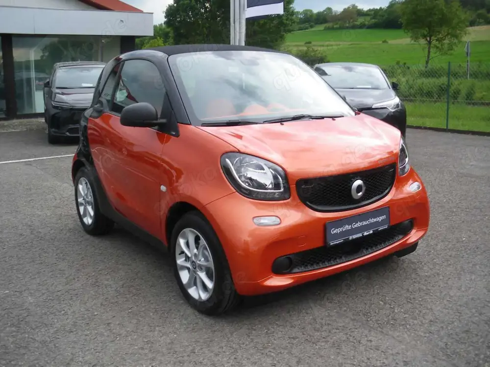 smart forTwo coupe electric drive