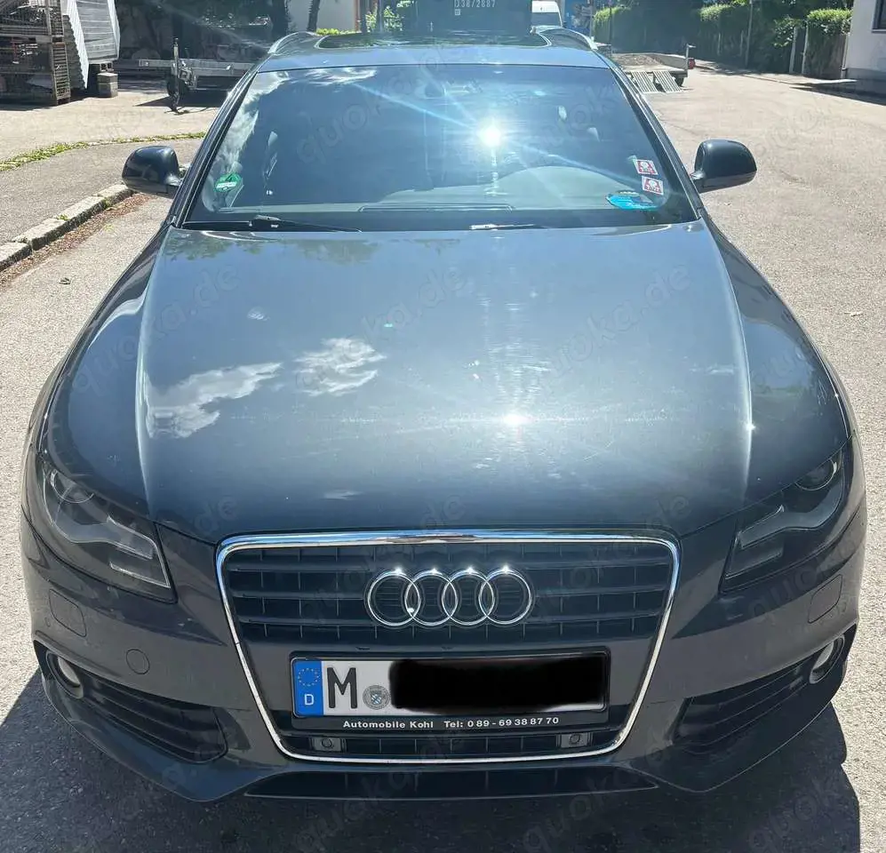 Audi A4 Avant 2.7 TDI DPF multitronic S line Sportpaket (p