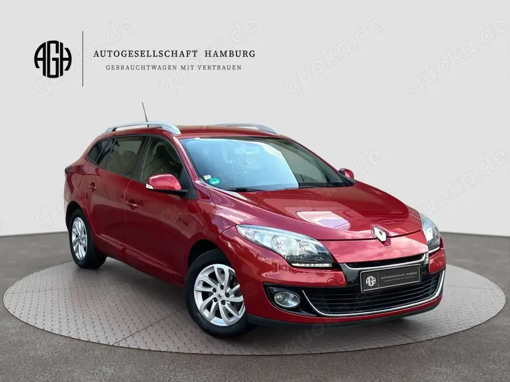 Renault Megane III Grandtour Dynamique*PDC Vo+Hi*1.Hand*