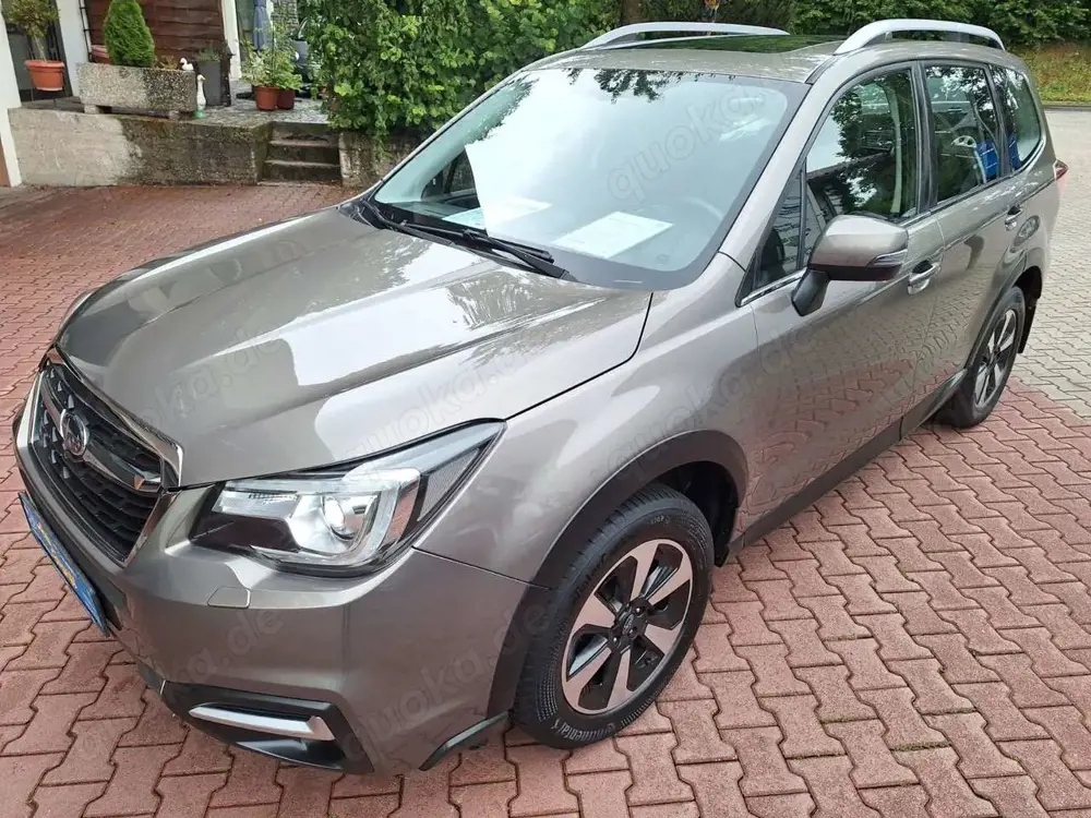 Subaru Forester 2.0D Exclusive, Euro 6, AHK, MWSt