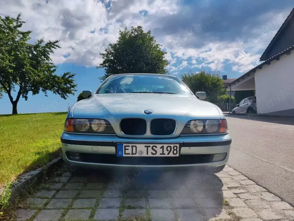 BMW 523 Youngtimer im Sammlerzustand