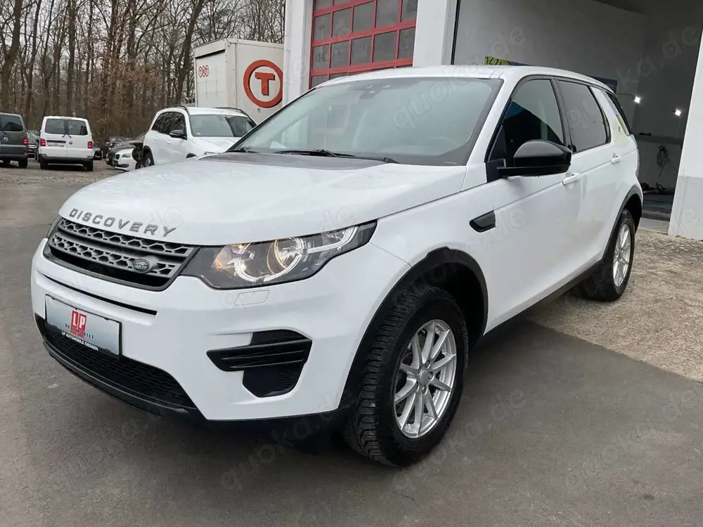 Land Rover Discovery Sport 20 D 150 PS Pure 4X4 AHK Euro6