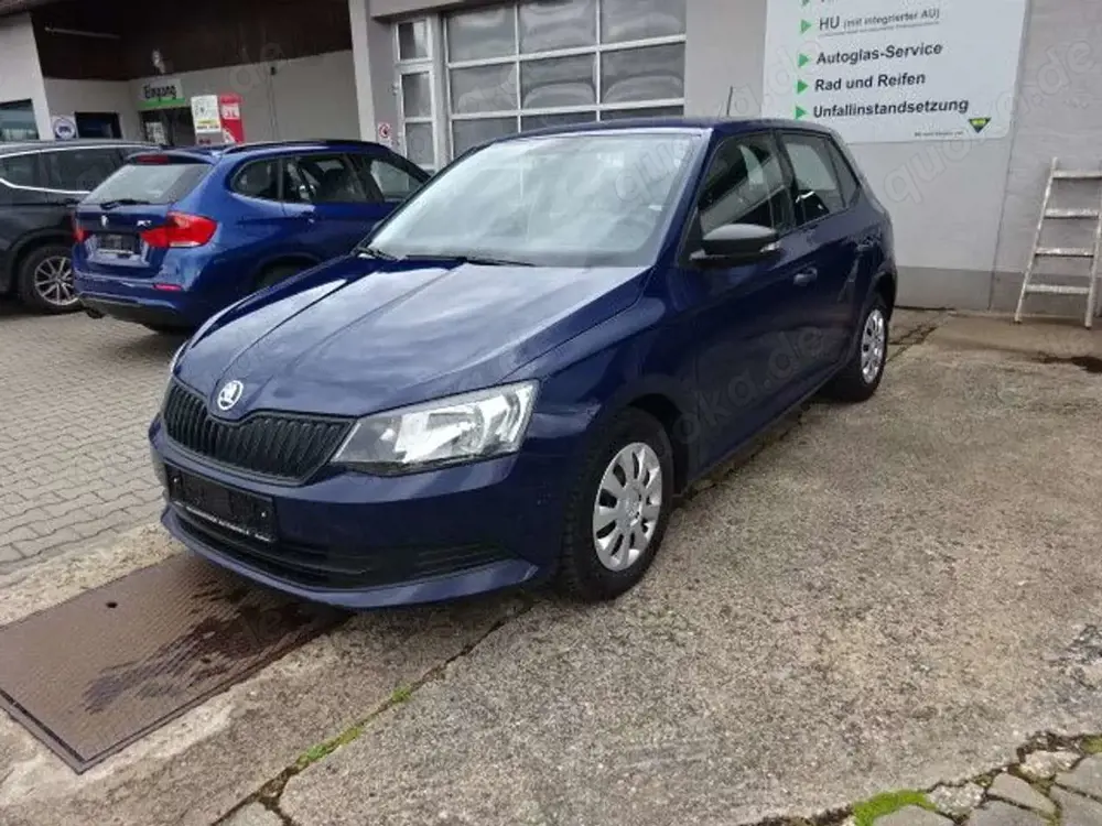 Skoda Fabia 1.0l--Klima