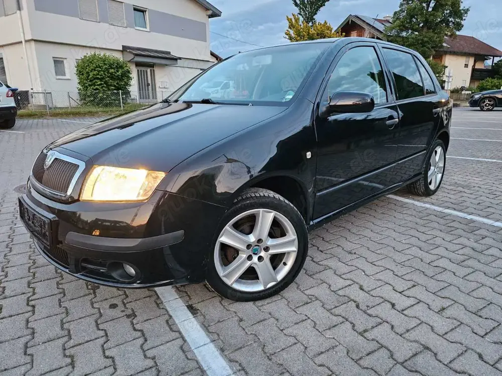 Skoda Fabia Celebration Lederausstattung  Tüv 04/24 SZ