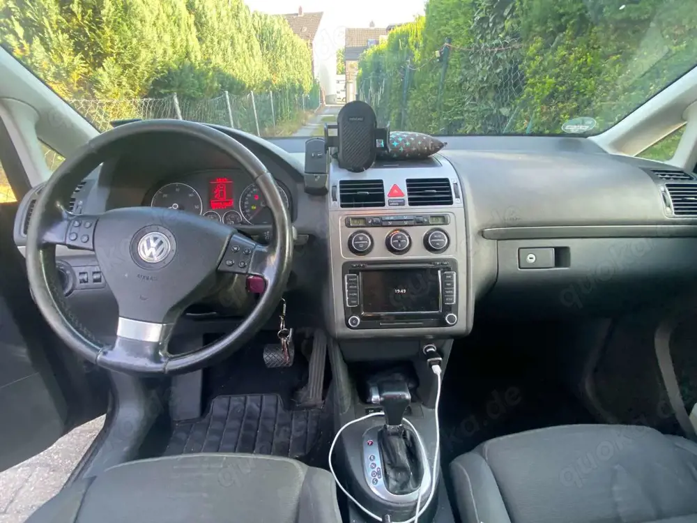 Volkswagen Touran Touran 2.0 TDI DPF DSG Goal
