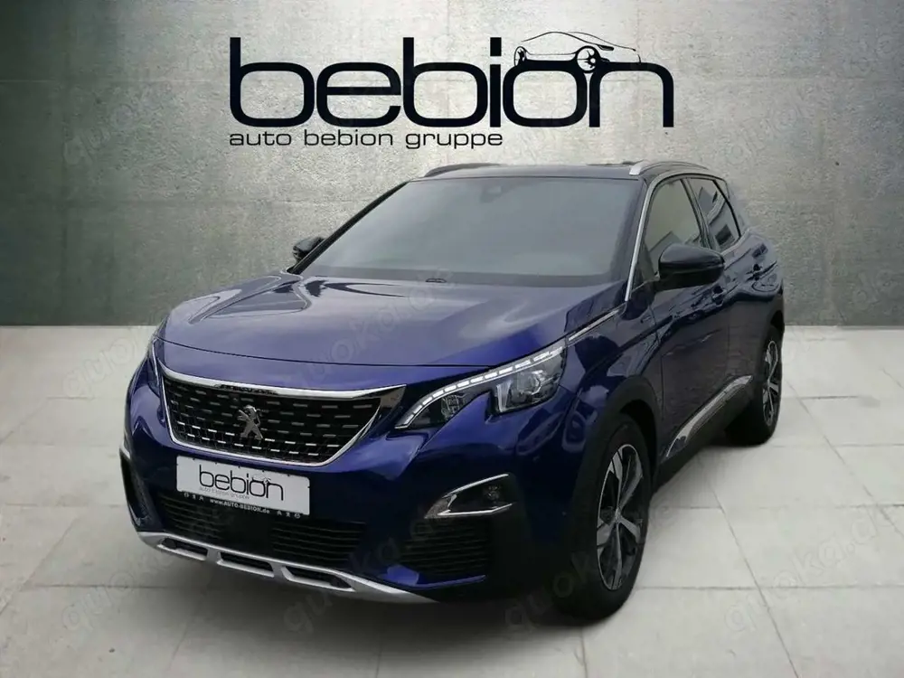 Peugeot 3008 PureTech 130 EAT8 GT-Line Navi Pano LED