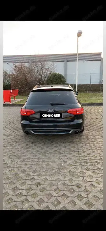 Audi A4 Avant 2.0 TFSI quattro S line Sportpaket (plus)