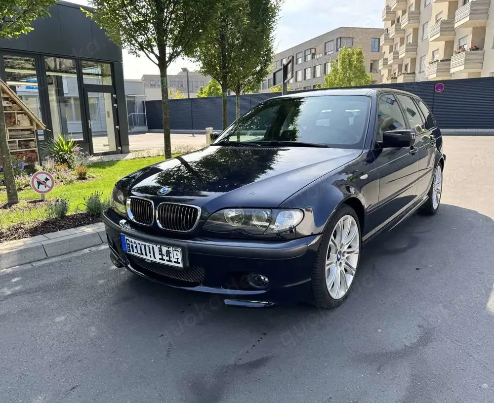 BMW 320 320d touring, Autom., M-Paket, Xenon, TÜV 03/27