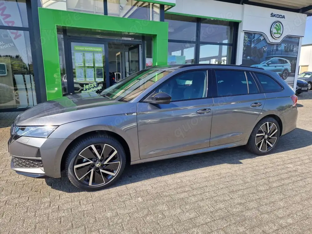 Skoda Octavia Combi Sportline FL/2.0 TDI 110 kW 7-Gang DSG Clima