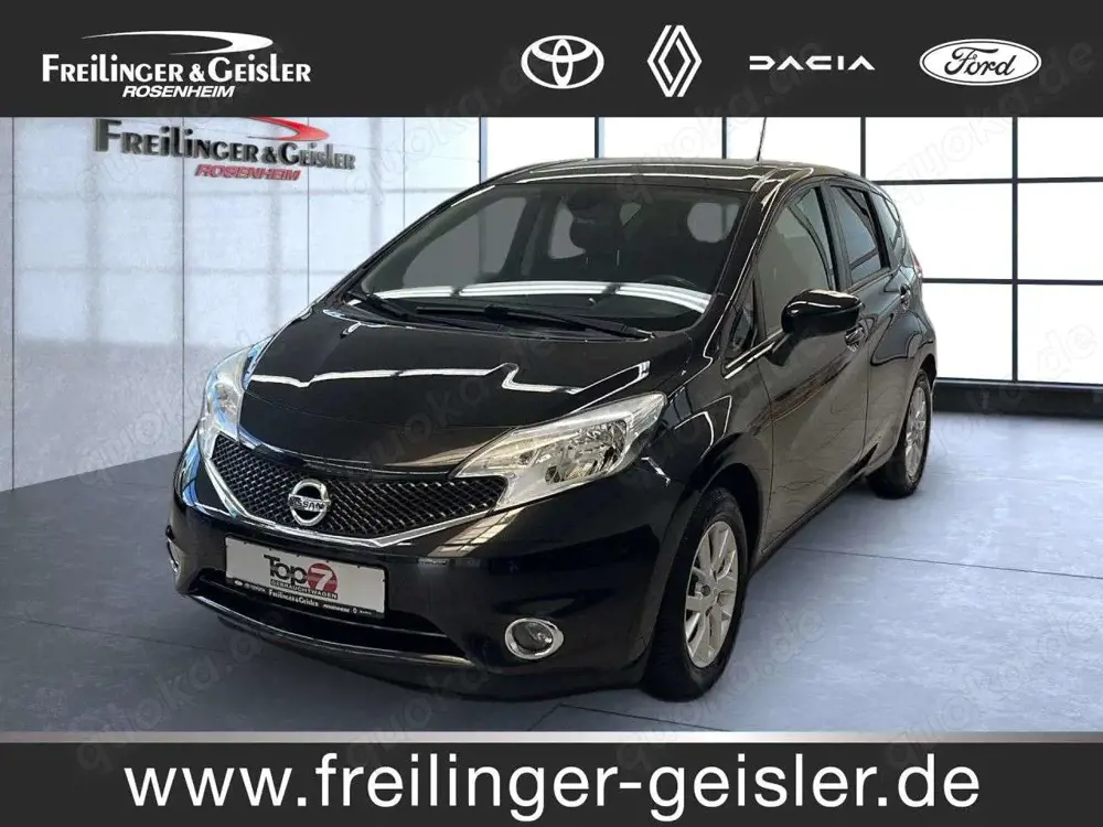 Nissan Note Acenta Plus Bluetooth Navi Klima Einparkhilfe