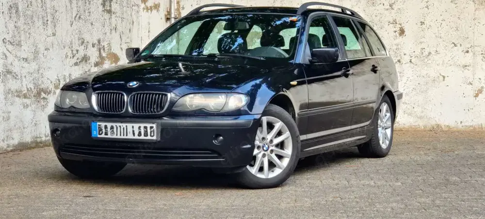BMW 316 Touring Special Edition