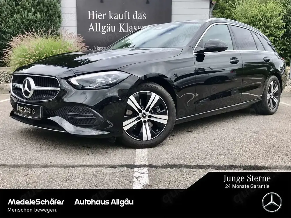 Mercedes-Benz C 220 C 220 T d 4M Avantgarde Memory Standheizung LED
