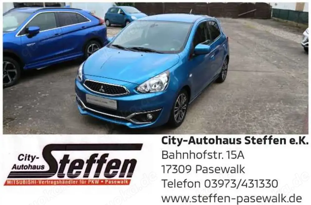 Mitsubishi Space Star Edition+ 1.2 MIVEC ClearTec 5-Gang