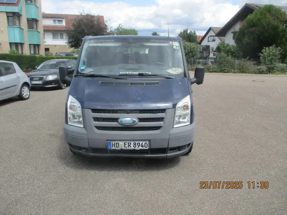 Ford Transit Bus Tourneo