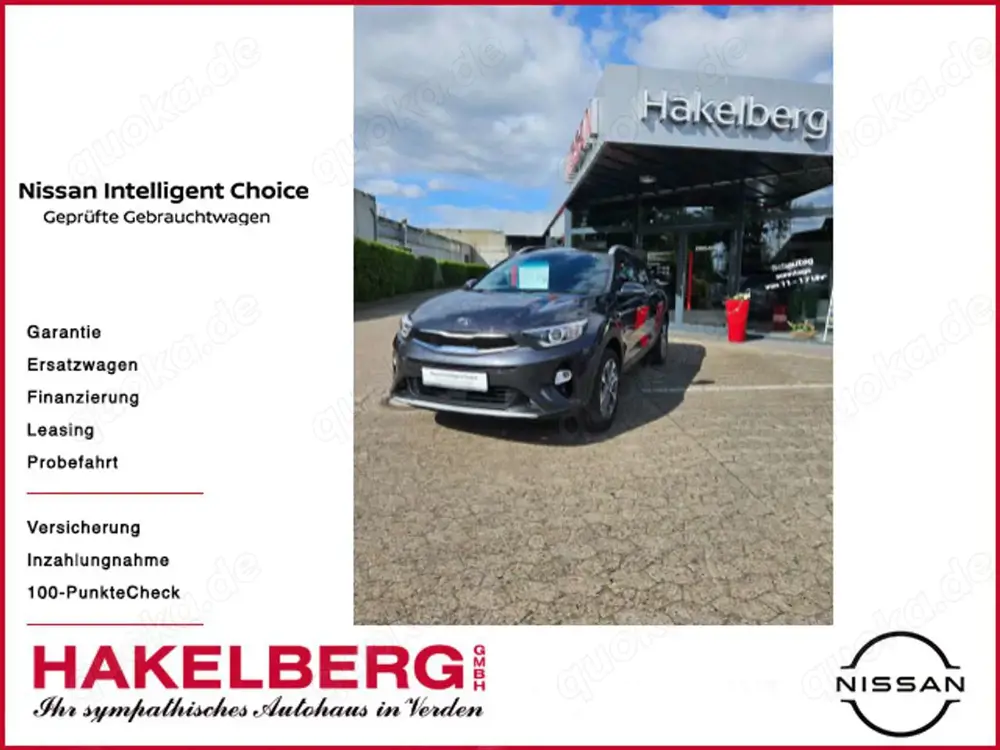 Kia Stonic 1.0 T-GDI Platinum Edition