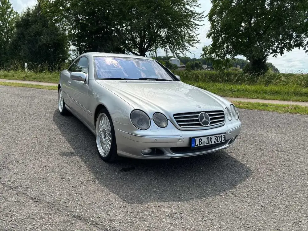 Mercedes-Benz CL 500 Vollaustattung