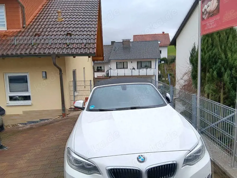 BMW 220 2er Cabrio Diesel 220d Cabrio