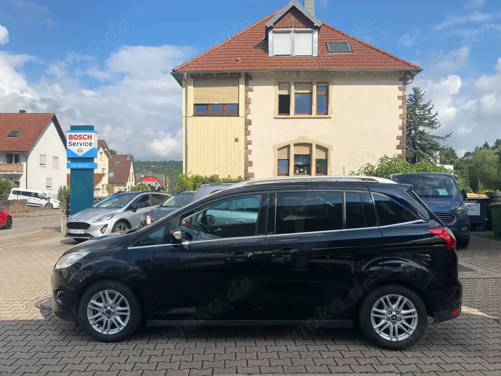 Ford Grand C-Max Titan.*7-Sitze,AHK,Kamera,Winter,City,Park-Paket*