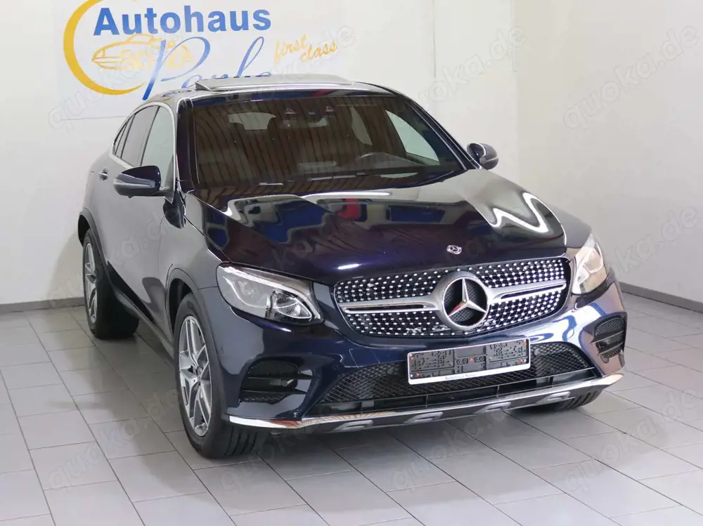 Mercedes-Benz GLC 220 D 9G 4M COUPÉ AMG-LINE"S-DACH"AHK"H-UP"RK"KEYGO