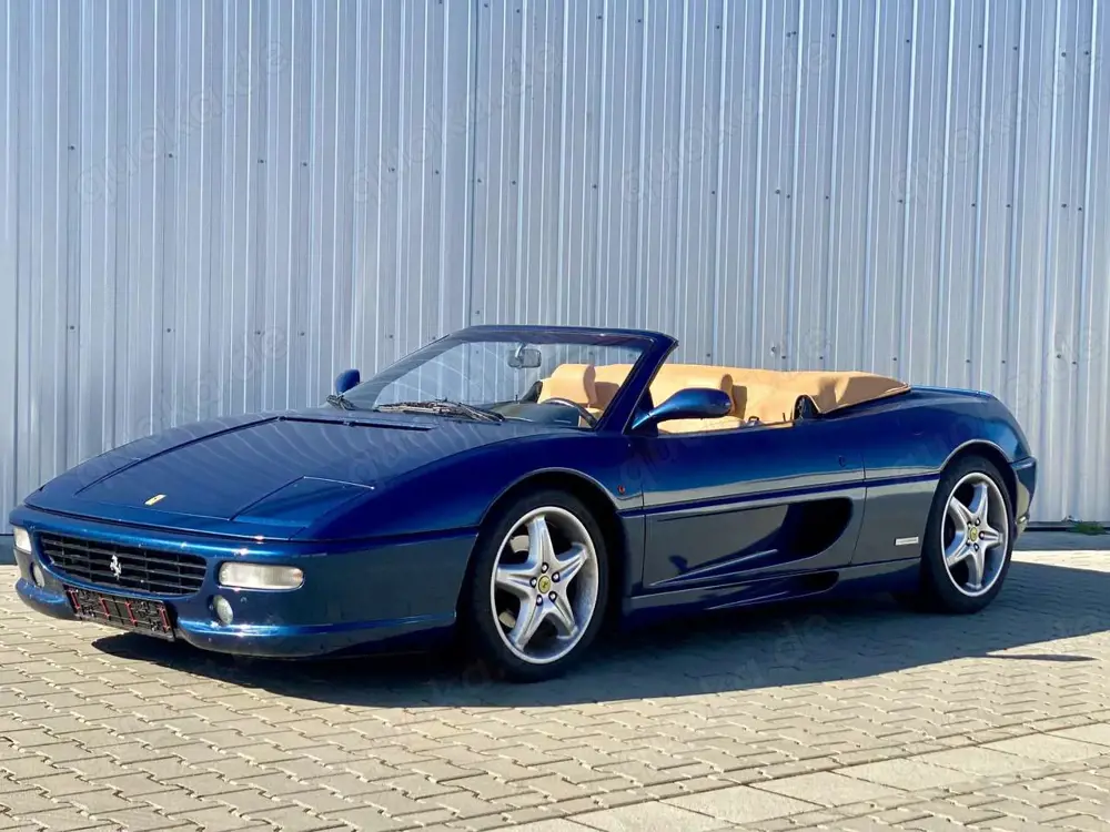 Ferrari F355 Spider Manuale