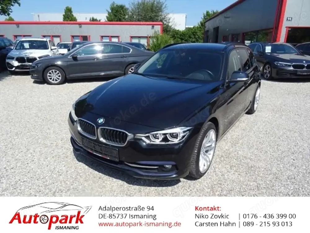 BMW 340 i xDrive Sport Line Tourin g EU6d-T Navi