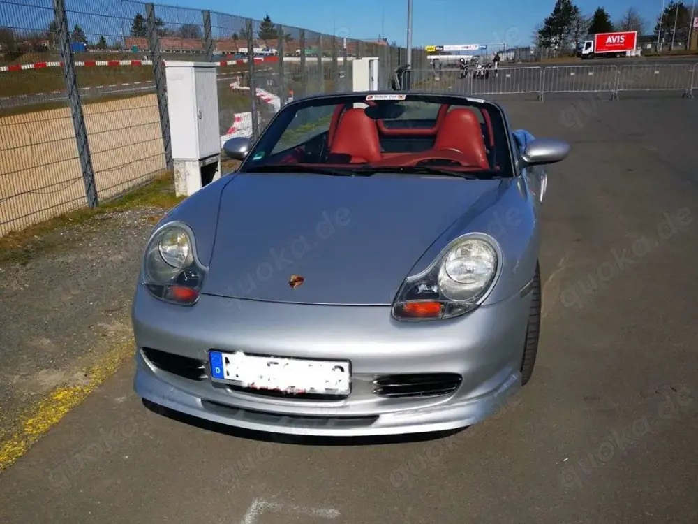 Porsche Boxster Deutsches Fahrzeug Boxster S