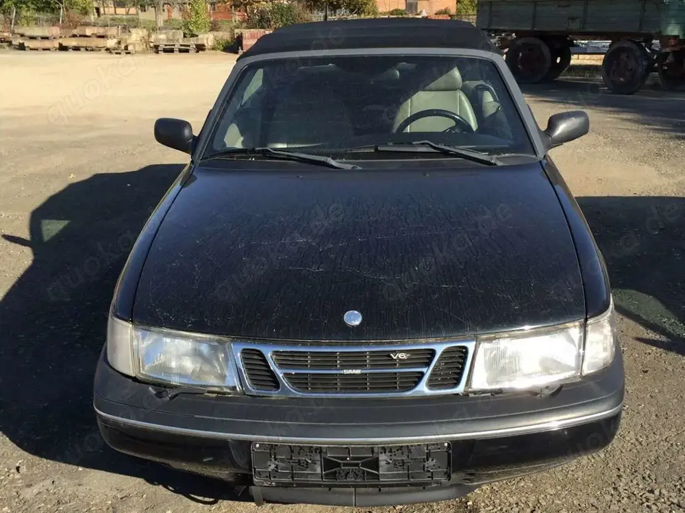 Saab 900 2.5 V6 Cabrio SE