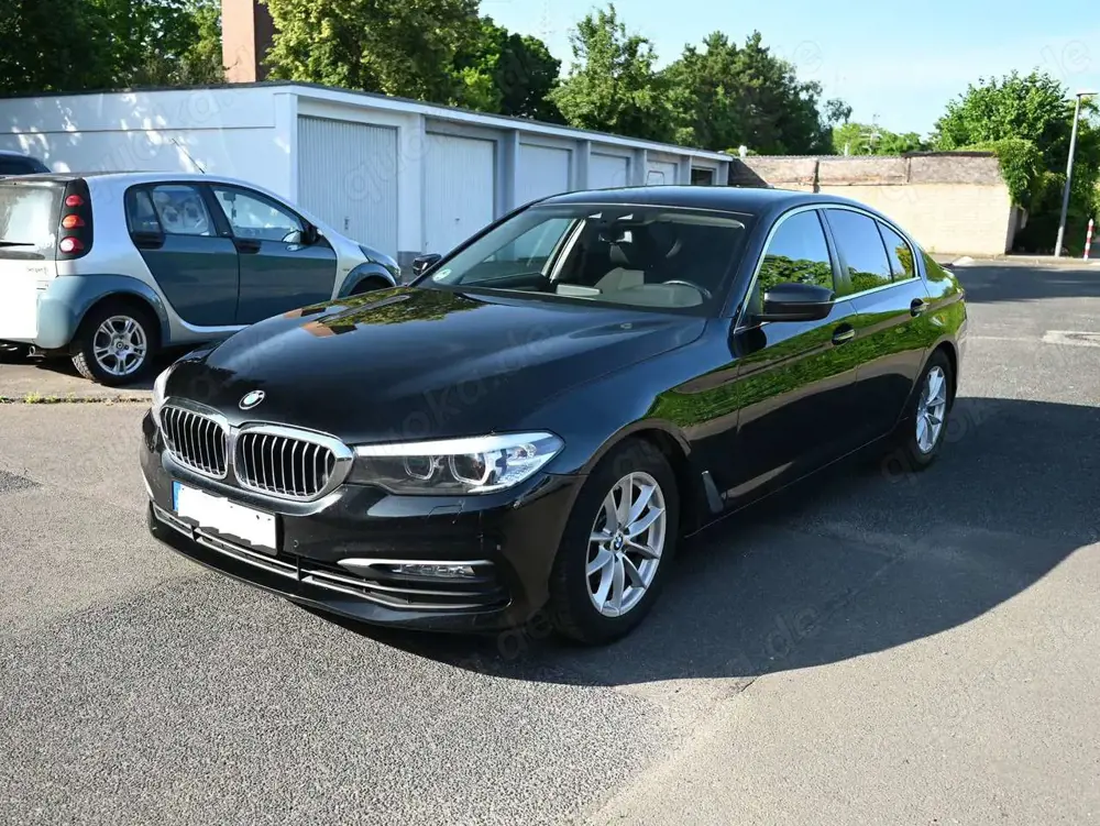 BMW 520 520 d Efficient Dynamics TÜV NEU