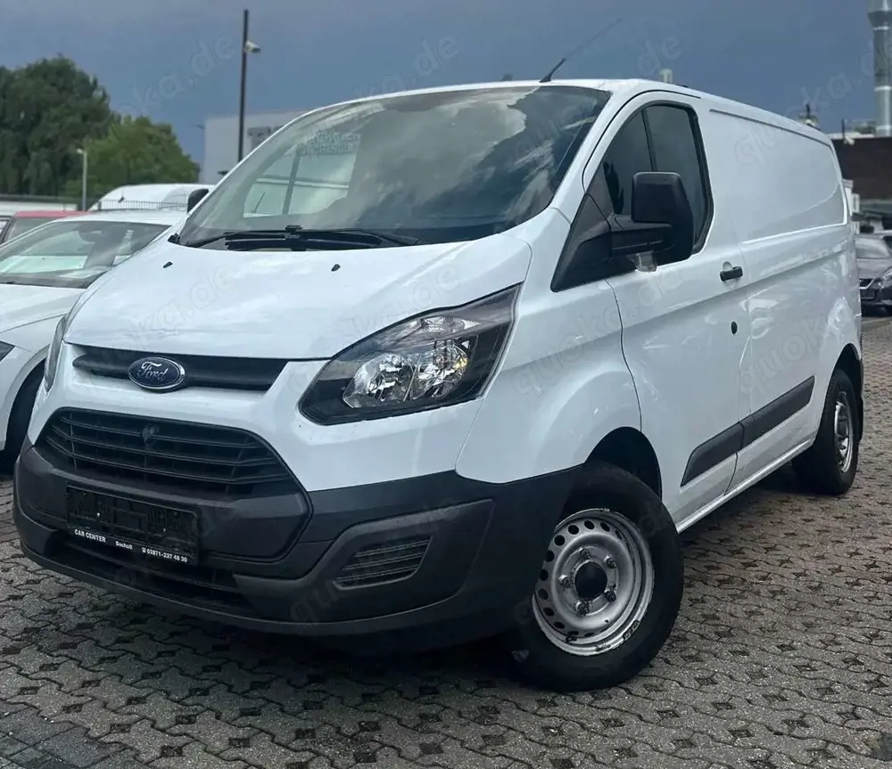Ford Transit Custom TRANSIT CUSTOM KASTEN- 270-AHK--KAMERA-3. SITZER