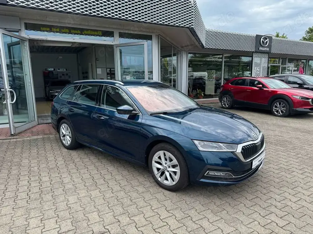Skoda Octavia Combi 2.0 TDI Style Style