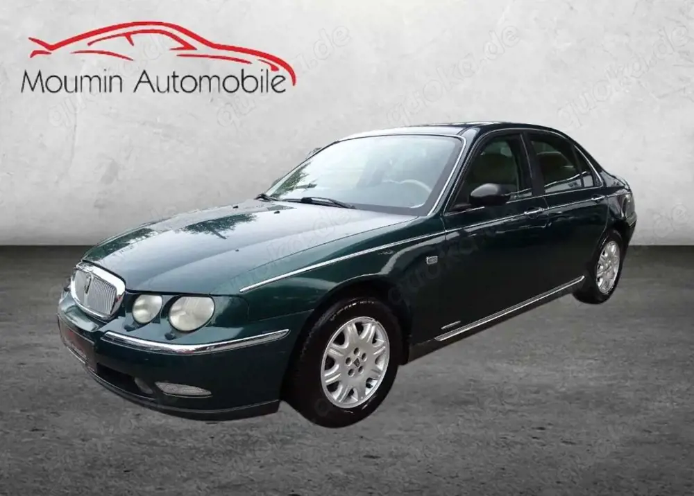 Rover 75 2.0 V6 Limited"AUTOMATIK"KLIMA"el.SHD"SITZHZG"D4