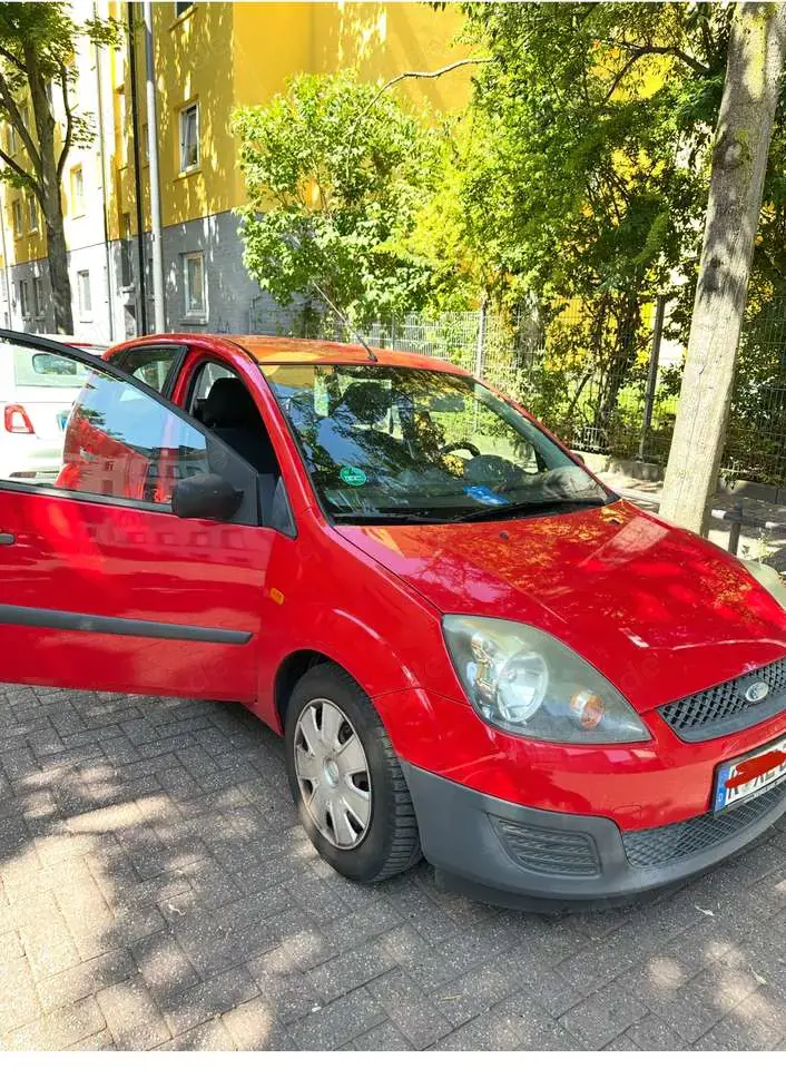 Ford Fiesta Ford Fiesta 2006 Baujahr.