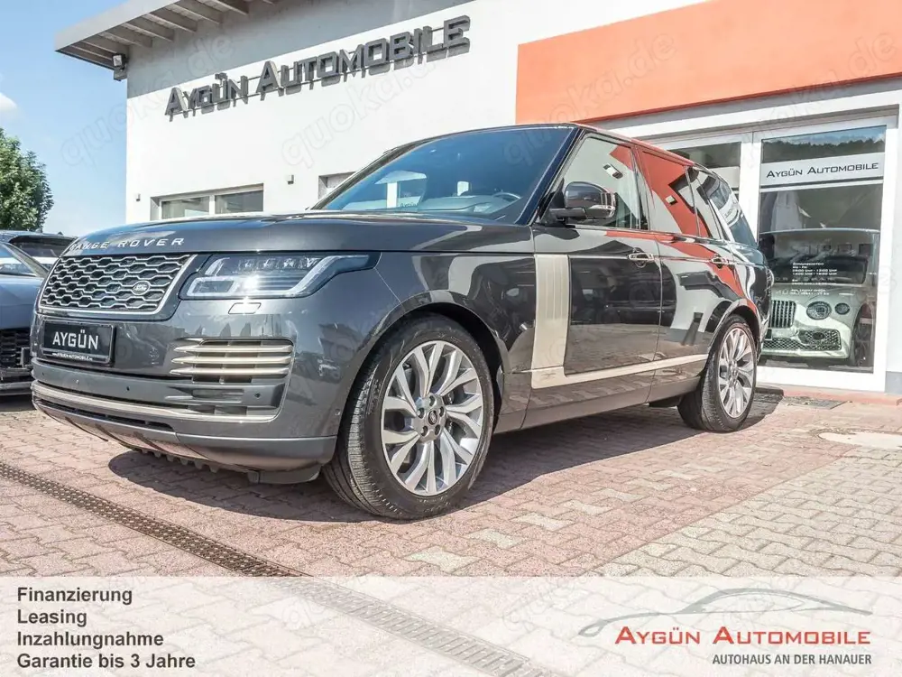 Land Rover Range Rover P400e Fifty Autobiography Pano*HUD