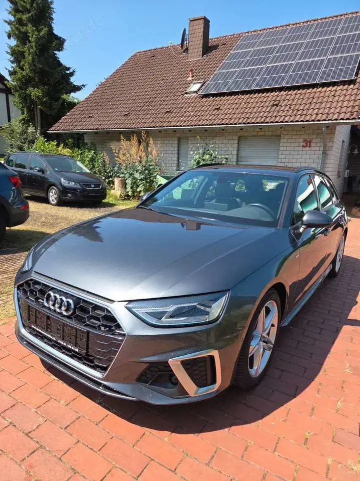 Audi A4 Avant 40 TDI S line Front-Heck Kamera, Memory