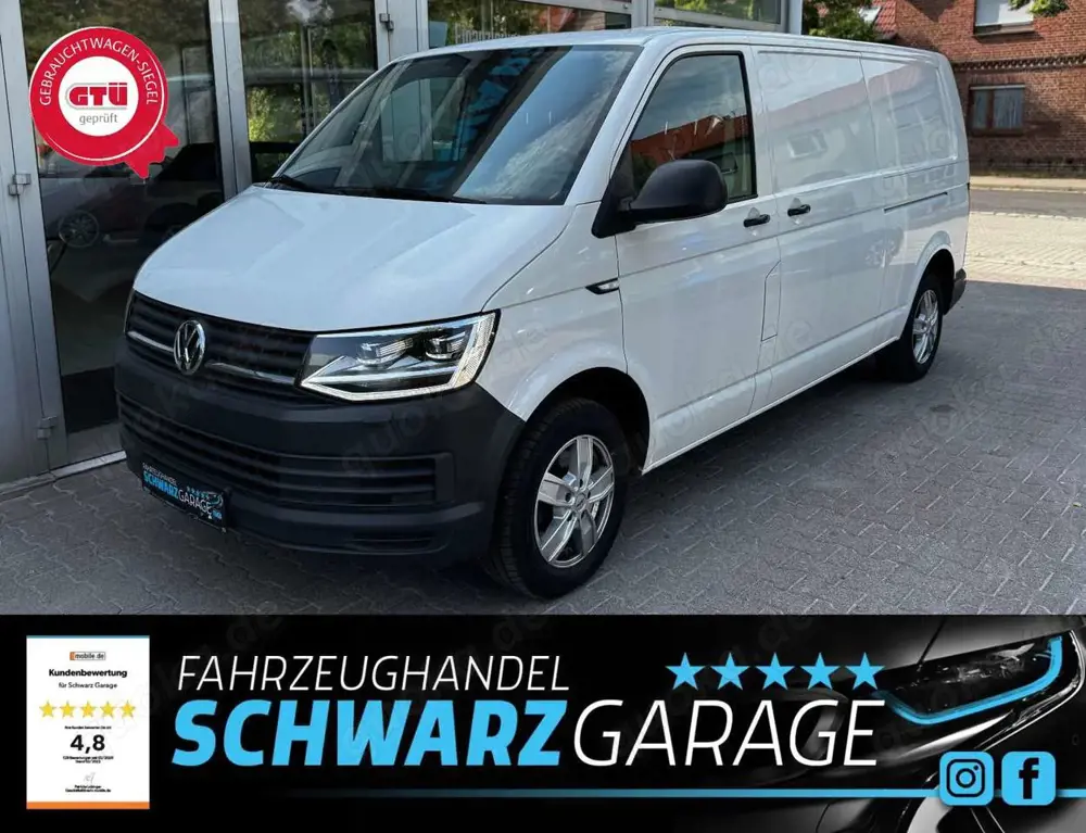 Volkswagen T6 Transporter Kasten lang*NAVI*LED