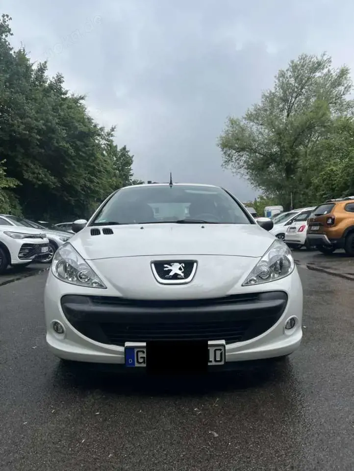 Peugeot 206 neuer TÜV