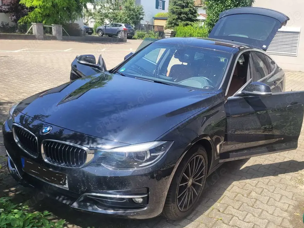 BMW 320 320d GT Aut. Luxury Line