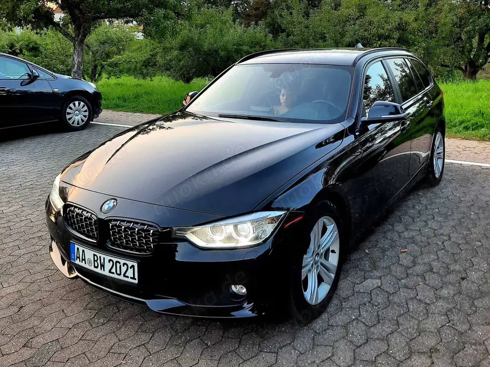 BMW 318 NEUE KETTE+DPF-GEPFLEGT, VOLLEDER, 8AUT, BIXENON
