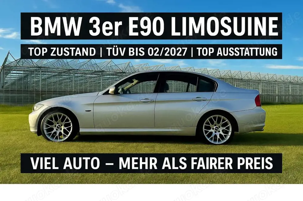BMW 318 -seltener E90 mit Top Ausstatung-sofort Fahrbereit